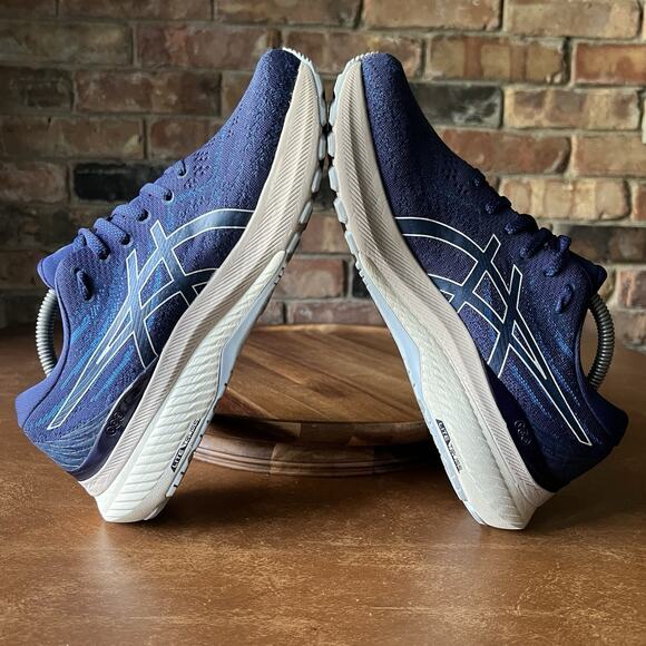 Asics Womens Gel Kayano 29 Blue Road Running Shoes Sneakers Size 7.5 Wide - Picture 7 of 16